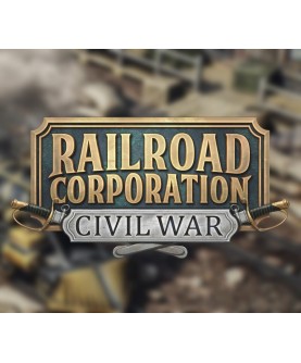 Railroad Corporation - Civil War DLC Steam Key GLOBAL